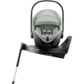 Britax-Romer Baby-Safe Pro style Sage Green – fotelik i-Size w modnym zielonym odcieniu, idealny dla rodziców ceniących komfort i bezpieczeństwo dziecka