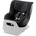 Fotelik Britax-Römer Dualfix 5Z w kolorze czarnym Lux Onyx Black, obrotowy 360°, z technologią SICT i głęboką ochroną boczną