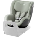 Fotelik samochodowy Britax-Römer Dualfix 5Z w kolorze zielonym Style Sage Green, obrotowy 360°, bezpieczny i komfortowy dla dziecka