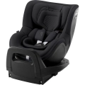Britax-Romer Dualfix Pro M Lux Onyx Black – klasyczny czarny fotelik obrotowy 360° z kolekcji LUX