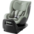 Britax-Romer Dualfix Pro M style Sage Green – stylowy zielony fotelik i-Size z możliwością obrotu 360° i zagłówkiem w kształcie litery V