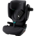 Britax-Römer KIDFIX PRO LUX Onyx Black – czarny fotelik samochodowy i-Size z XP-PAD, SICT i SecureGuard