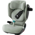 Britax-Römer KIDFIX PRO STYLE Sage Green – zielony fotelik samochodowy i-Size z XP-PAD i tkaniną premium
