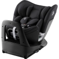 Britax-Römer Swivel 2 – czarny fotelik samochodowy obrotowy 360° Classic Space Black