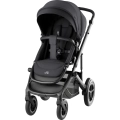 Britax-Romer Smile 5Z Style Carbon Black – elegancki wózek spacerowy w czarnym kolorze