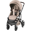 Britax-Romer Smile 5Z Style Teak – stylowy wózek spacerowy w beżowym kolorze z brązowymi detalami
