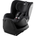 Britax Römer Dualfix Plus Style Carbon Black – fotelik i-Size 360° z nowoczesnym designem i pełną ochroną, odpowiedni od narodzin do 4 lat