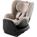 Britax Römer Dualfix Plus Style Teak – fotelik obrotowy 360° i-Size, łączący bezpieczeństwo z komfortem i eleganckim designem w odcieniu beżu