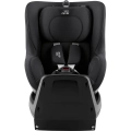 Britax Römer Dualfix Plus – fotelik obrotowy 360° z systemem ISOFIX i 5-punktowymi pasami, zapewniający ochronę w każdej podróży