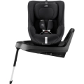 Britax Römer Dualfix Plus – fotelik samochodowy 360° z bazą ISOFIX i nogą podpierającą, gwarantujący stabilność i maksymalne bezpieczeństwo