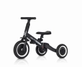 Colibro TremixUp 6 w 1 – solidny rowerek dziecięcy 6w1 w klasycznym czarnym odcieniu Magnetic Black, z miękkim siodełkiem, gumowymi oponami i sportowym designem