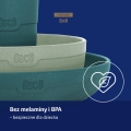 Lovi 21-532 naczynia nie posiadają melaniny i bpa - bezpieczne dla dziecka