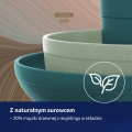 Lovi 21-532 zestaw naczyń wykonane z mączki drzewnej z recyklingu w składzie