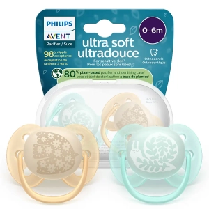 Philips Avent (SCF091/41) Ultra soft Smoczek 0-6 m