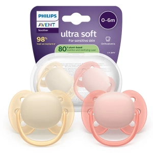 Philips Avent (SCF091/38) Ultra soft Smoczek 0-6 m