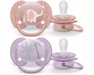 Philips Avent (SCF091/09) Ultra soft Smoczek 0-6 m