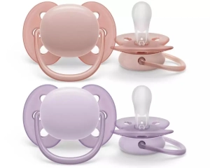 Philips Avent (SCF091/31) Ultra soft Smoczek 0-6 m