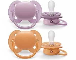 Philips Avent (SCF091/33) Ultra soft Smoczek 6-18 m