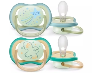 Philips Avent (SCF376/18) Air Night Smoczek 0-6 m