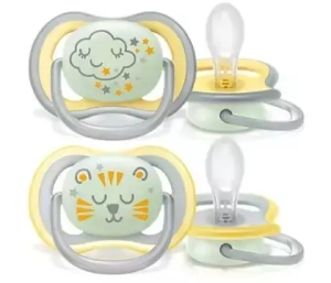 Philips Avent (SCF376/01) Air Night Smoczek 18m+