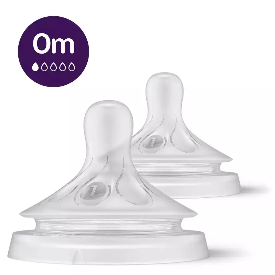 Philips Avent scy961-02 Responsywny Smoczek Natural z bardzo wolnym przepływem