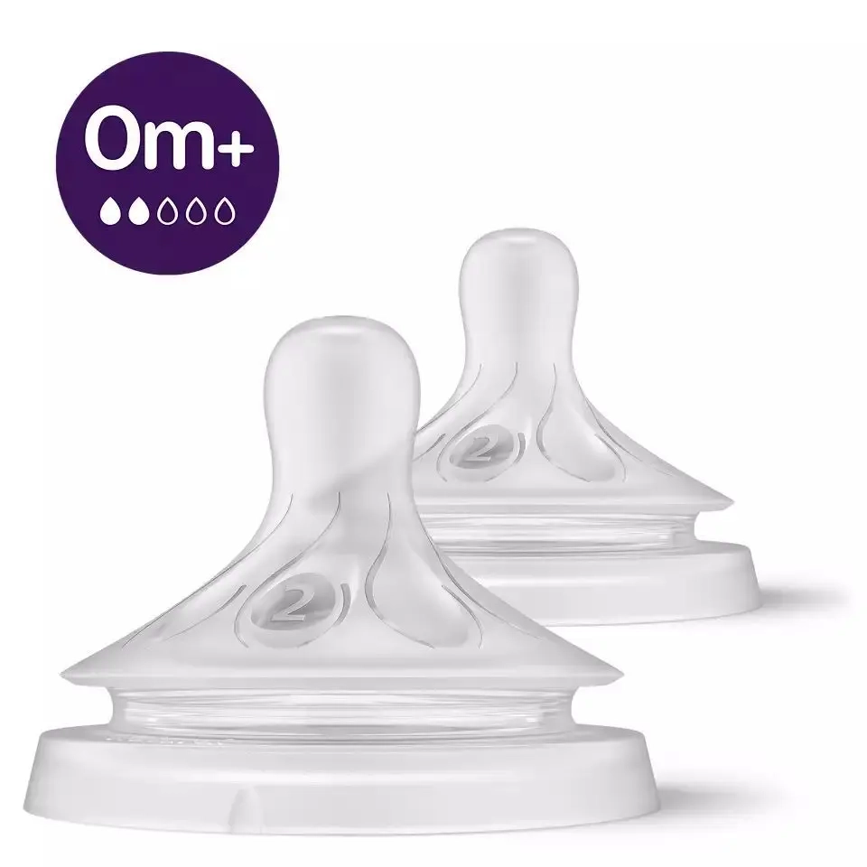 Philips Avent SCY962/02 Responsywny Smoczek Natural z wolnym przepływem