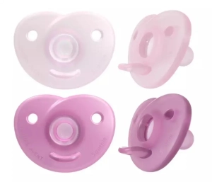 Philips Avent (SCF099/22) Soothie Smoczek uspokajający 0-6 m girl