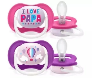 Philips Avent (SCF080/04) Ultra Air smoczek uspokajający 6-18 m