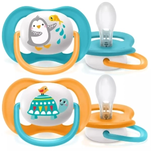 Philips Avent (SCF080/07) Ultra Air smoczek uspokajający 6-18 m
