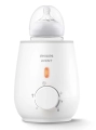 Philips Avent podgrzewacz do butelek z włożoną butelką – szybkie podgrzewanie mleka w 3 minuty i utrzymywanie ciepła