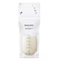 Philips Avent SCF603/25 woreczek do przechowywania pokarmu 180 ml z podwójnym zamknięciem, wysterylizowany, bez BPA – bezpieczne przechowywanie mleka w lodówce i zamrażarce