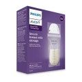 Philips Avent SCF603/25 zestaw 25 sztuk woreczków 180 ml do przechowywania mleka matki, bez BPA, idealne do lodówki i zamrażarki – higieniczne, szczelne pakowanie pokarmu