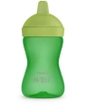 Philips Avent SCF804/03 – zielony kubek niekapek 300 ml z twardym ustnikiem, antypoślizgową powierzchnią i zaworem antyrozlewowym, bezpieczny 0% BPA