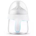 Philips Avent SCF263/61 Natural Response kubek treningowy 125 ml z szerokim, elastycznym smoczkiem i miękkimi uchwytami – idealny do nauki picia bez rozlewania i ochrony przed kolką