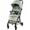 Britax-Romer Flylite wózek spacerowy Sage Green – ultralekki wózek dziecięcy z pełnym rozkładaniem oparcia, amortyzowanymi kołami, dużą budką UPF50+ i koszem 6 kg
