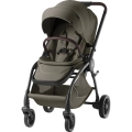 Britax-Römer Rio Urban Olive – oliwkowy wózek spacerowy z daszkiem UV 50+, amortyzowanymi kołami i praktycznym koszem na zakupy
