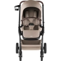 Britax-Römer Rio smukła konstrukcja wózka spacerowego – szerokość tylko 55 cm, doskonała do miasta i wąskich przejść