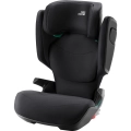 Britax-Romer Kidfix M i-Size Space Black classic – fotelik samochodowy i-Size w czarnym kolorze dla dzieci 3,5–12 lat