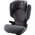 Britax-Romer Kidfix M i-Size Midnight Grey classic – fotelik samochodowy i-Size w szarym kolorze dla dzieci 3,5–12 lat
