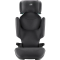 Britax-Romer Kidfix M i-Size grafit – czarny fotelik samochodowy z regulowanym zagłówkiem