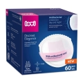 LOVI 19-607 Discreet Elegance 60 szt. – wkładki laktacyjne antybakteryjne z wkładem żelującym i nano-srebrem, zapewniające komfort, higienę i suchość przez całą dobę
