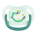 Canpol babies 23/257 Smoczek uspokajający TOYS miętowy z konikiem na biegunach. Silikonowy, anatomiczny, odpowiedni dla dzieci 6–18 miesięcy, wykonany z bezpiecznych materiałów bez BPA
