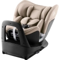 Britax-Römer Swivel 2 – obrotowy fotelik samochodowy ISOFIX 360° w kolorze beżowym Chai