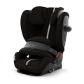 Cybex Pallas G3 i-Size Plus Moon Black – czarny fotelik samochodowy z osłoną przed uderzeniem, systemem ISOFIX i przewiewną tkaniną