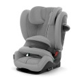 Cybex Pallas G3 i-Size Plus Stone Grey – szary fotelik samochodowy z ISOFIX, ochroną boczną i osłoną przed uderzeniem