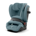 Cybex Pallas G3 i-Size Plus Stormy Blue – nowoczesny niebieski fotelik samochodowy z ISOFIX, osłoną przed uderzeniem i oddychającą tapicerką