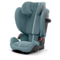 Ergonomiczny fotelik samochodowy Cybex Pallas G3 i-Size Plus Stormy Blue z oddychającym materiałem i systemem ochrony bocznej L.S.P. Plus