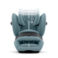 Cybex Pallas G3 i-Size Plus Stormy Blue – fotelik samochodowy z regulowanym zagłówkiem dopasowującym się do wzrostu dziecka