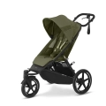 Cybex avi spin wózek spacerowy moss green zielony