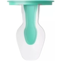 Miętowa wkładka odpowietrzająca AirFree do butelki Philips Avent Natural 125 ml, zapobiegająca połykaniu powietrza przez dziecko podczas karmienia.